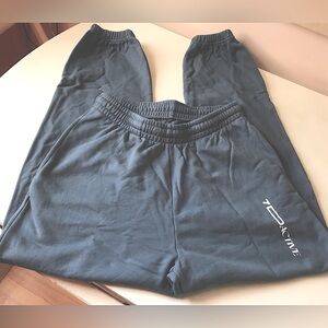 7DaysActive Fitted Blue Sweatpants Size Small